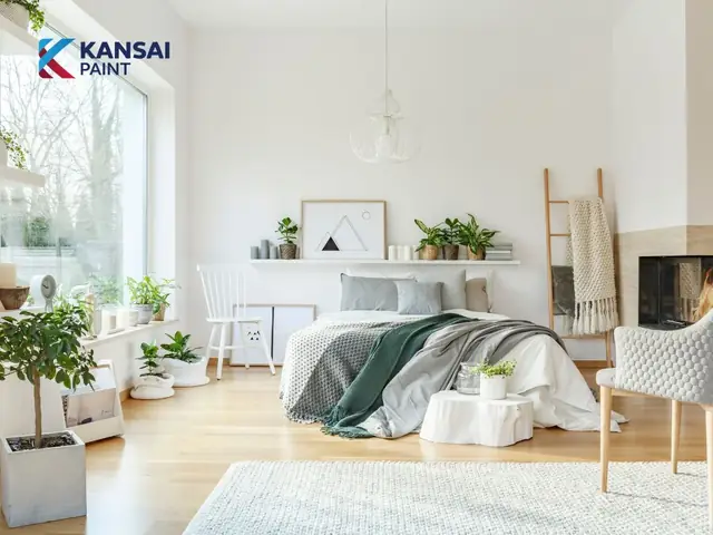 Màu Sơn Cần Phù Hợp Với Diện Tích Phòng Ngủ