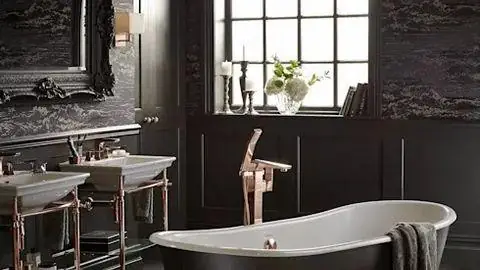 Màu Sơn Đẹp Cho Nội Thất Phòng Tắm Hot Nhất 2018