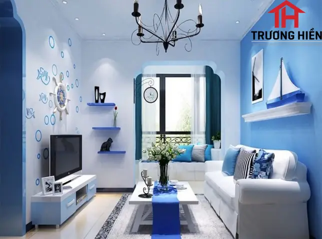 Màu Sơn Nội Thất Đẹp 2019 Màu Sơn Nội Thất Đẹp 2019