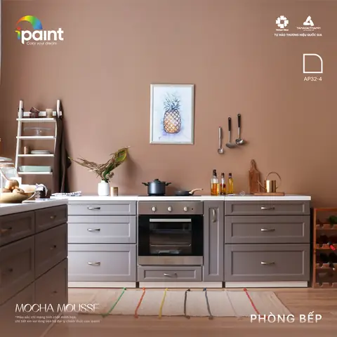 Màu Sơn Nội Thất Đẹp Năm