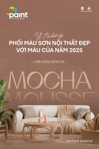 Màu Sơn Nội Thất Đẹp Năm