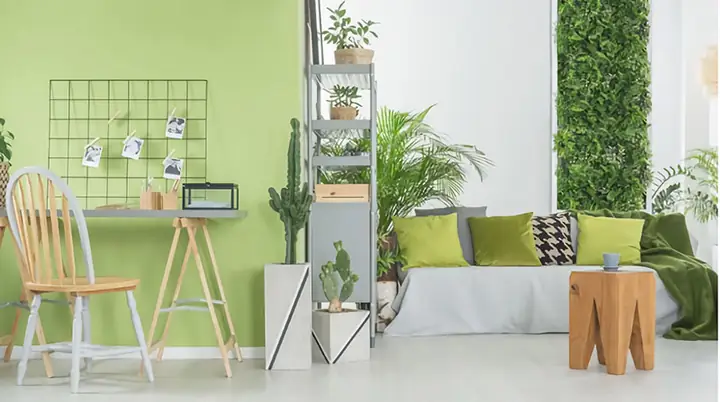 Những Mẫu Màu Sơn Nhà Đẹp Cho Người Mệnh Hỏa.