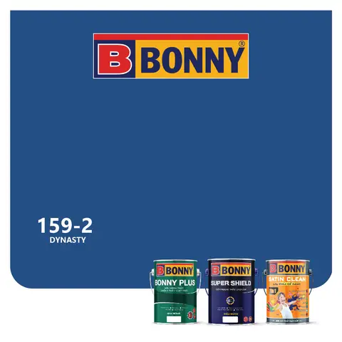 Bảng Màu Sơn Bonny
