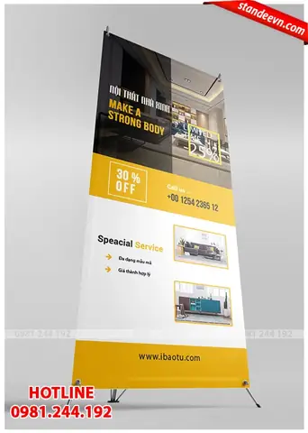 Bạn Nên Ưu Tiên Chất Liệu Bạt Nhựa Dòng Hiflex, Pp, Decal Khi Làm Standee Bạn Nên Ưu Tiên Chất Liệu Bạt Nhựa Dòng Hiflex, Pp, Decal Khi Làm Standee