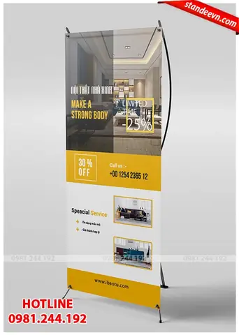Mách Bạn Địa Chỉ Thiết Kế Standee Chuẩn Từng Cm Mách Bạn Địa Chỉ Thiết Kế Standee Chuẩn Từng Cm
