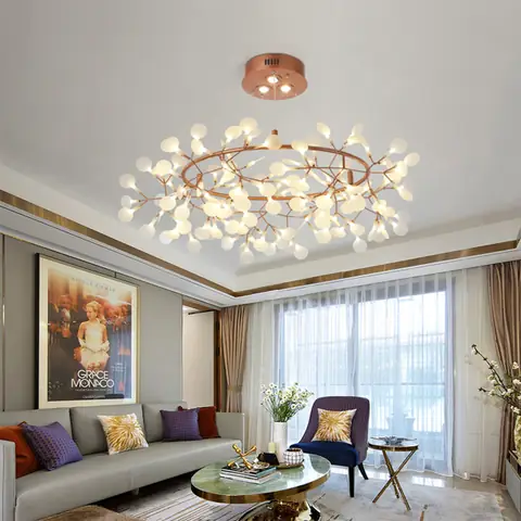 Đèn Chùm Thường Được Sử Dụng Ở Vị Trí/phòng Nào Trong Không Gian Nội Thất