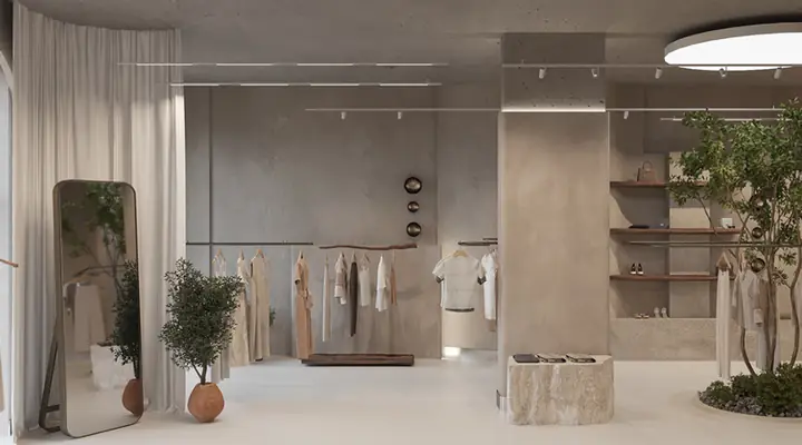 Phong Cách Thiết Kế Cửa Hàng Boutique
