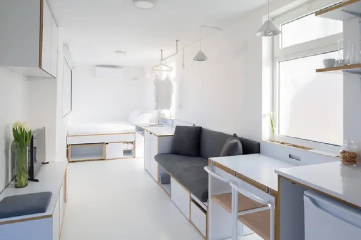Mẫu Cải Tạo Nhà 15m2 Đẹp Tiện Nghi Tối Ưu Hiện Đại
