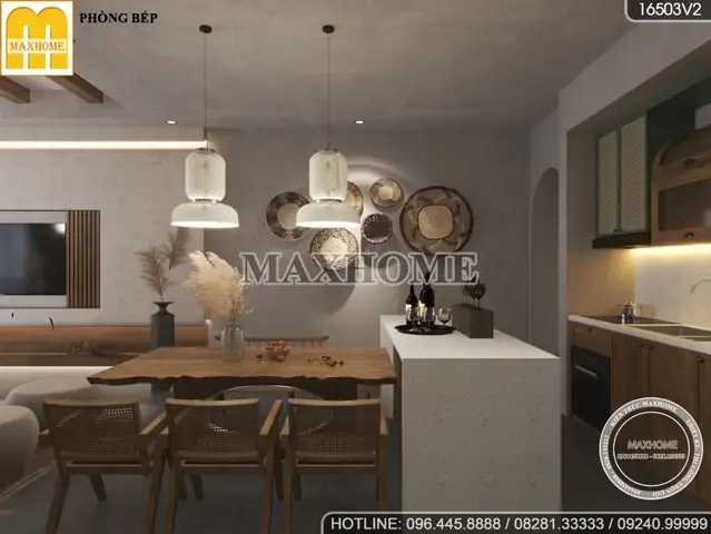Chiêm Ngưỡng Mẫu Nhà Hiện Đại Thiết Kế Nội Thất Độc Đáo | Mh01178