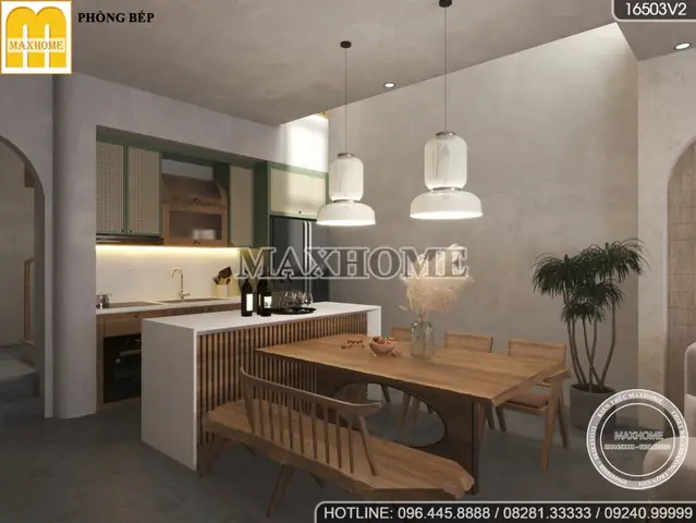 Chiêm Ngưỡng Mẫu Nhà Hiện Đại Thiết Kế Nội Thất Độc Đáo | Mh01178