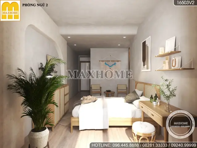 Chiêm Ngưỡng Mẫu Nhà Hiện Đại Thiết Kế Nội Thất Độc Đáo | Mh01178