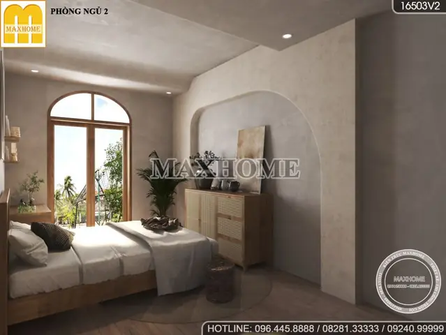 Chiêm Ngưỡng Mẫu Nhà Hiện Đại Thiết Kế Nội Thất Độc Đáo | Mh01178