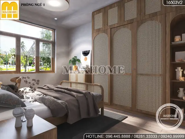Chiêm Ngưỡng Mẫu Nhà Hiện Đại Thiết Kế Nội Thất Độc Đáo | Mh01178
