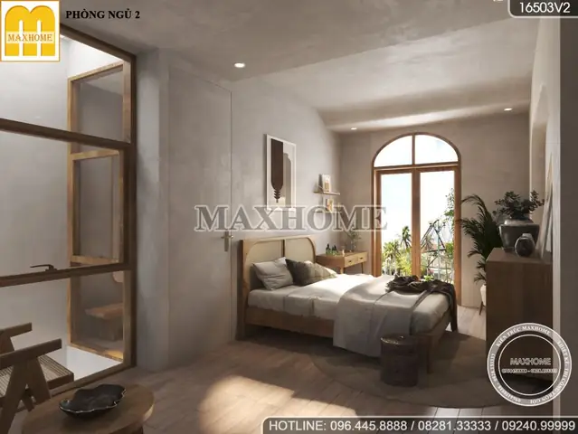Chiêm Ngưỡng Mẫu Nhà Hiện Đại Thiết Kế Nội Thất Độc Đáo | Mh01178
