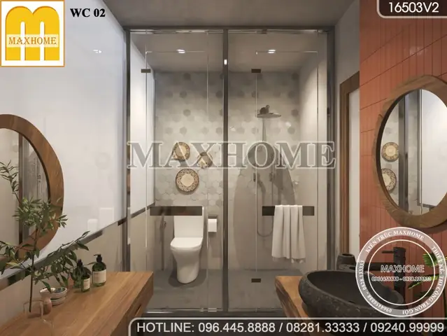 Chiêm Ngưỡng Mẫu Nhà Hiện Đại Thiết Kế Nội Thất Độc Đáo | Mh01178
