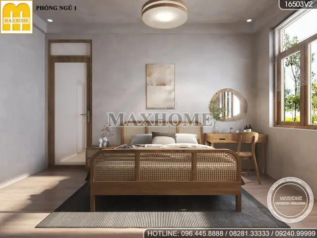 Chiêm Ngưỡng Mẫu Nhà Hiện Đại Thiết Kế Nội Thất Độc Đáo | Mh01178