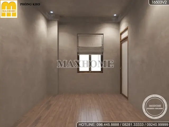 Chiêm Ngưỡng Mẫu Nhà Hiện Đại Thiết Kế Nội Thất Độc Đáo | Mh01178