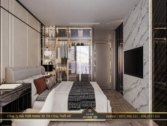Mẫu Thiết Kế Nội Thất Hiện Đại 115m2