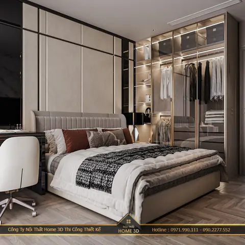 Mẫu Thiết Kế Nội Thất Hiện Đại 115m2