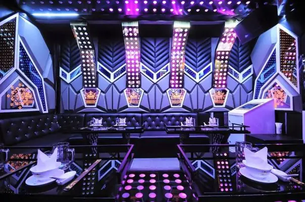 Mẫu Thiết Kế Nội Thất Phòng Karaoke Hiện Đại Phong Cách Quán Bar