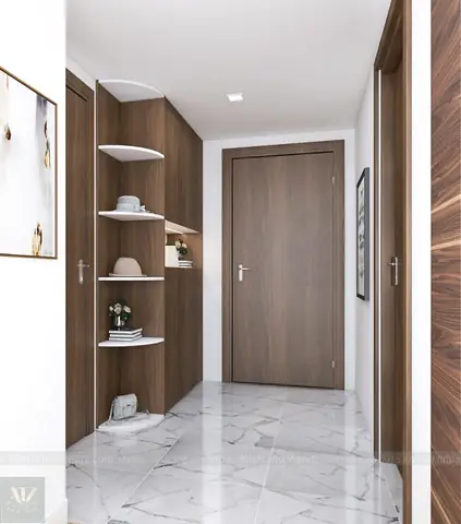 Mẫu Thiết Kế Căn Hộ Chung Cư 70m2 2 Phòng Ngủ Tại La Casta