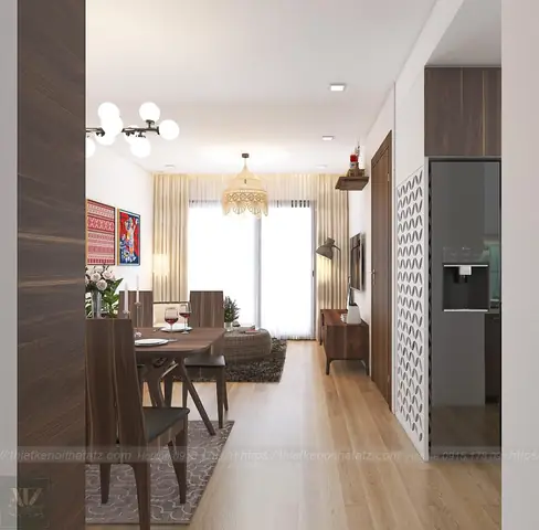 Thiết Kế Phòng Khách Đơn Giản