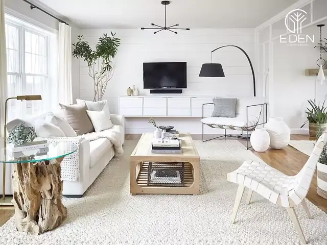 Bí Quyết Thiết Kế Phòng Khách 12m2 Tối Ưu Diện Tích & Thẩm Mỹ
