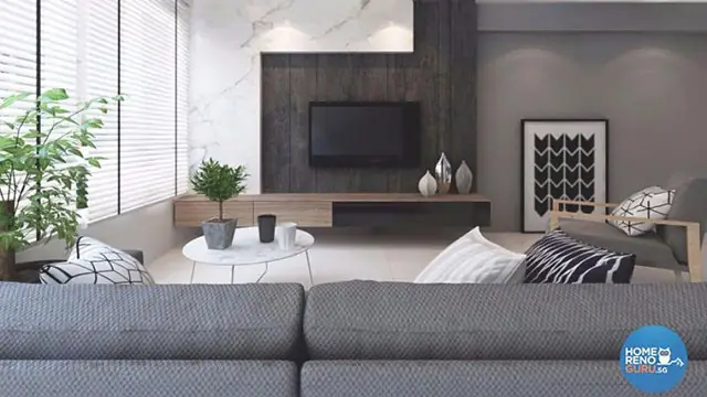 [hướng Dẫn] Lựa Chọn Và Phối Màu Sơn Trang Trí Nội Thất Phòng Khách