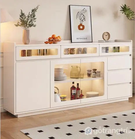 Dễ Dàng Kết Hợp Với Các Yếu Tố Trang Trí Khác