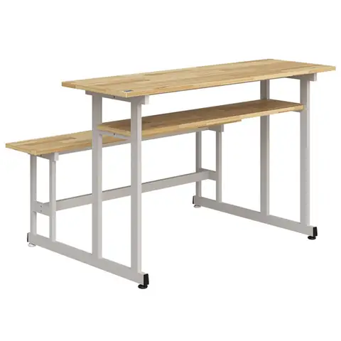 Bàn Sinh Viên Mặt Gỗ Tự Nhiên Bsv102g