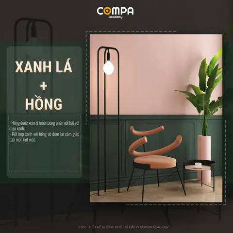 Công Thức Phối Màu Tone Xanh Lá Trong Thiết Kế Nội Thất