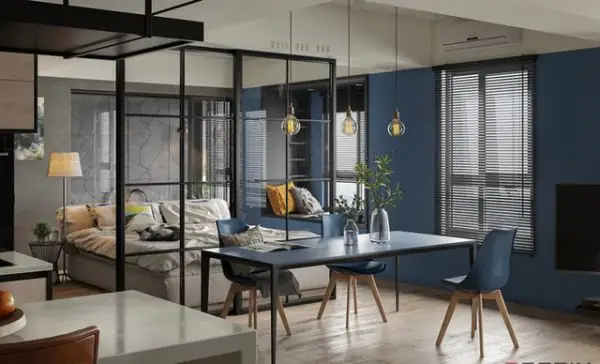 Cách Trang Trí Phòng Ngủ Trong Thiết Kế Nội Thất Chung Cư 60m2 Cách Trang Trí Phòng Ngủ Trong Thiết Kế Nội Thất Chung Cư 60m2