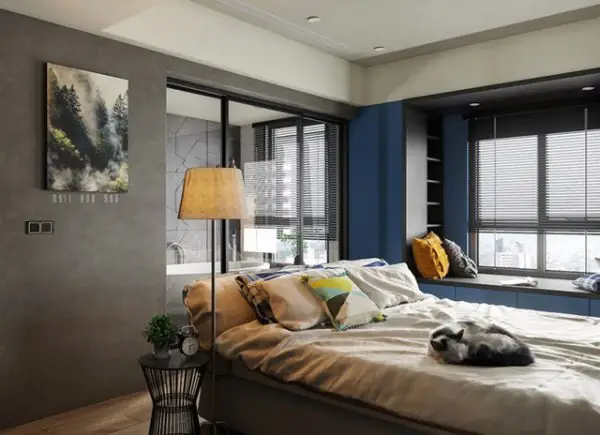 Cách Trang Trí Phòng Ngủ Trong Thiết Kế Nội Thất Chung Cư 60m2 Cách Trang Trí Phòng Ngủ Trong Thiết Kế Nội Thất Chung Cư 60m2
