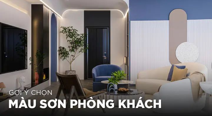 Màu Xanh Mực Trong Nội Thất: Tạo Dấu Ấn Sang Trọng Và Thanh Lịch Cho Không Gian