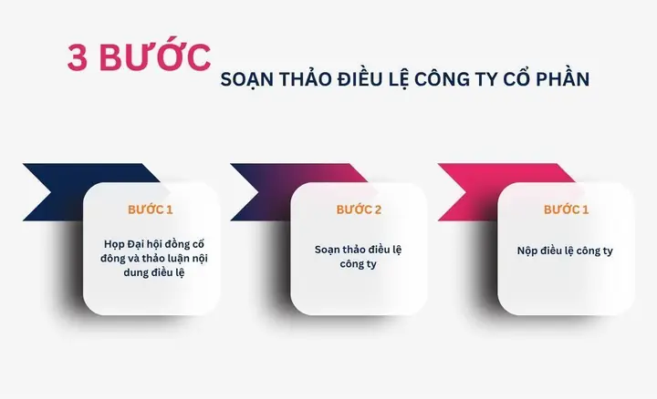 Hướng Dẫn Soạn Thảo Điều Lệ Công Ty Cổ Phần