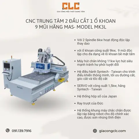 Các Dòng Máy Chế Biến Gỗ Tại Clc