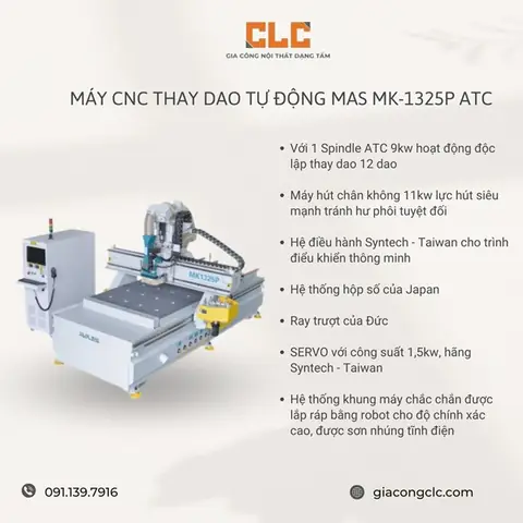Các Dòng Máy Chế Biến Gỗ Tại Clc