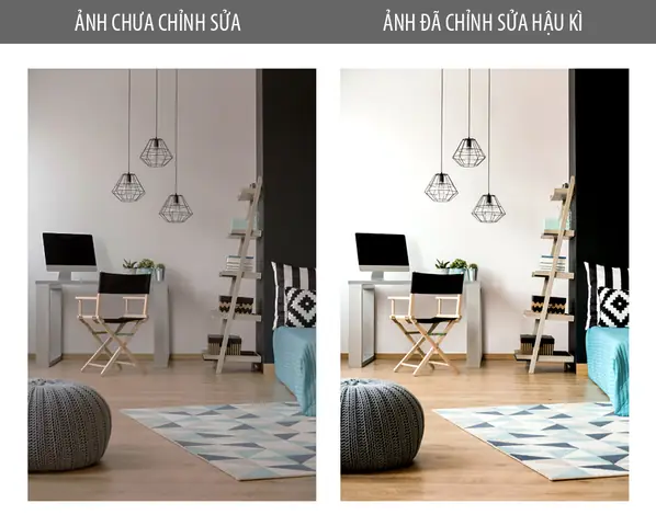 Máy Chụp Hình Kiến Trúc Nội Thất