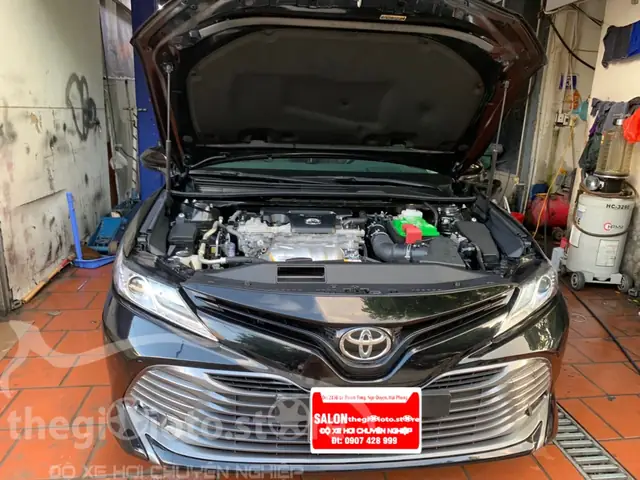 Dọn Nội Thất Rửa Khoang Máy Toyota Camry