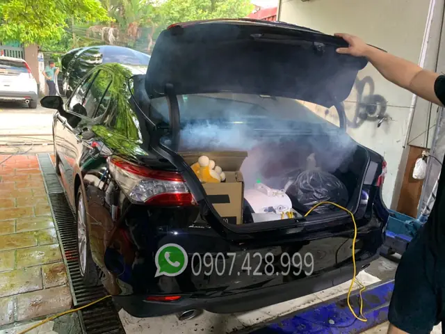Hóa Chất Và Dụng Cụ Dùng Để Vệ Sinh Khoang Máy Gồm