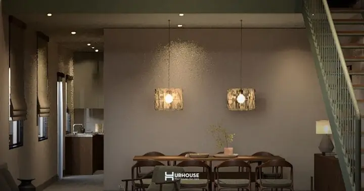 Tấm Bình Phong Mây Tre