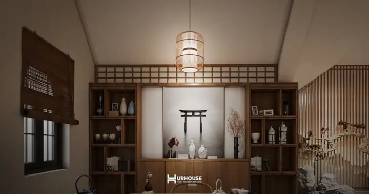 Các Kiểu Dáng Mây Tre Đan Ứng Dụng Trong Không Gian Japandi