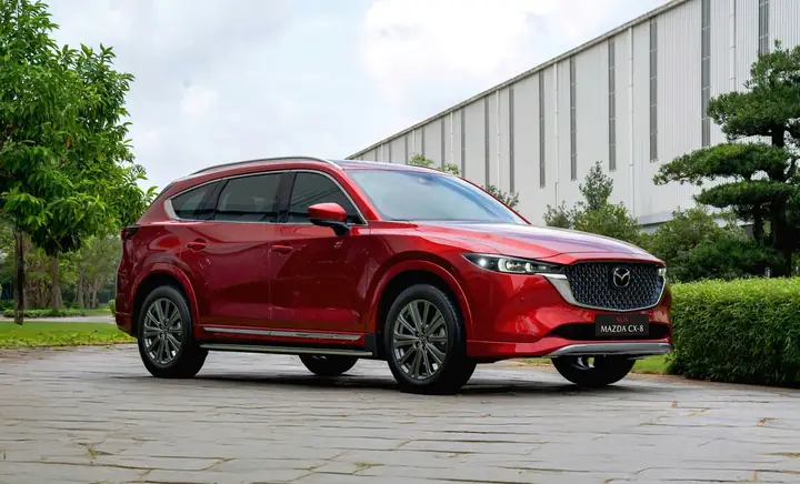 Ngoại Thất New Mazda Cx-8