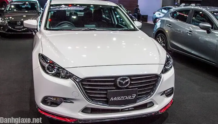 Mazda 3 2017 Facelift Có Gì Mới?