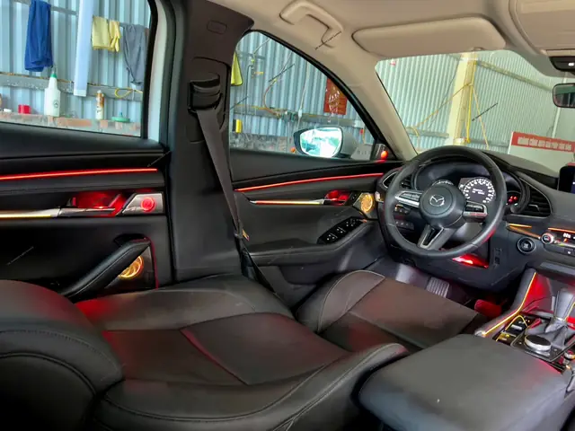 Mazda 3 Sedan 2019 Nội Thất