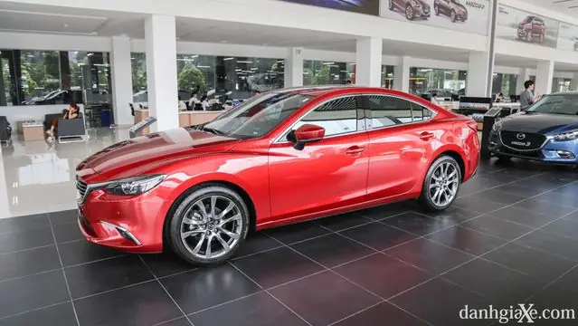 Mazda 6 2018 Nội Thất Mazda 6 2018 Nội Thất