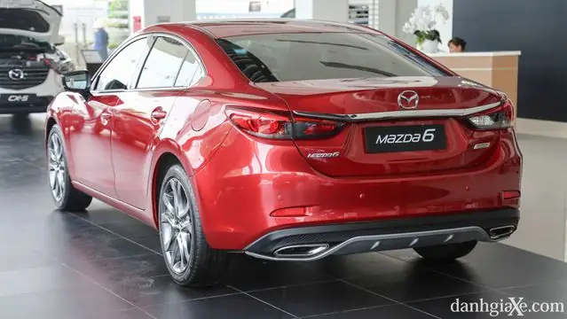 Mazda 6 2018 Nội Thất Mazda 6 2018 Nội Thất