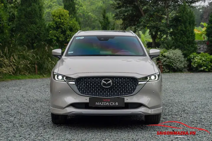 Mazda 6 Màu Trắng Nội Thất