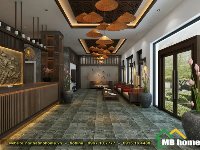 Thiết Kế Thi Công Nội Thất Khách Sạn Tại Hạ Long