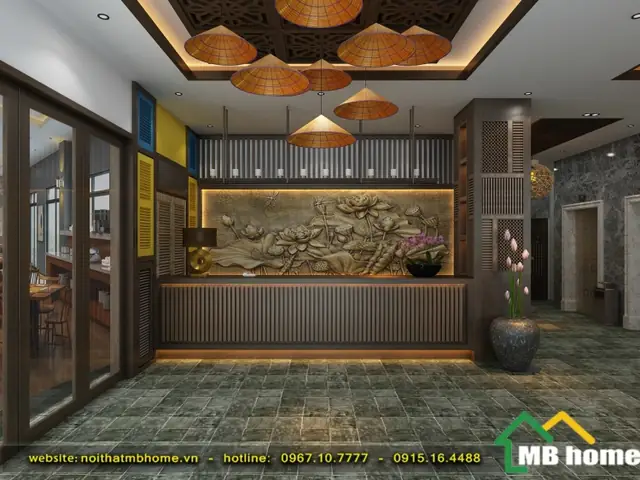 Thiết Kế Thi Công Nội Thất Khách Sạn Tại Hạ Long